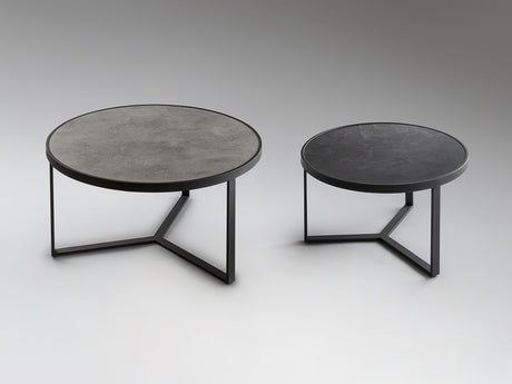 Mesas de centro Schuller Naira negro y gris 41cm vista 4
