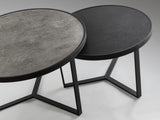 Mesas de centro Schuller Naira negro y gris 41cm vista 5