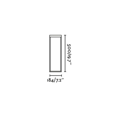 Faro 71913 - Dibujo técnico