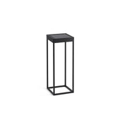 Faro Kasp Portatil Carga Solar H.50 Negro