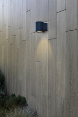 Faro TOND 1L Lámpara aplique gris oscuro 2700K 71915