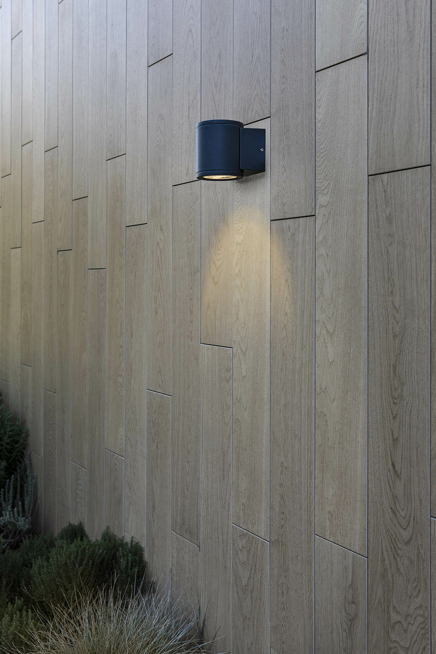 Faro TOND 1L Lámpara aplique gris oscuro 2700K 71915
