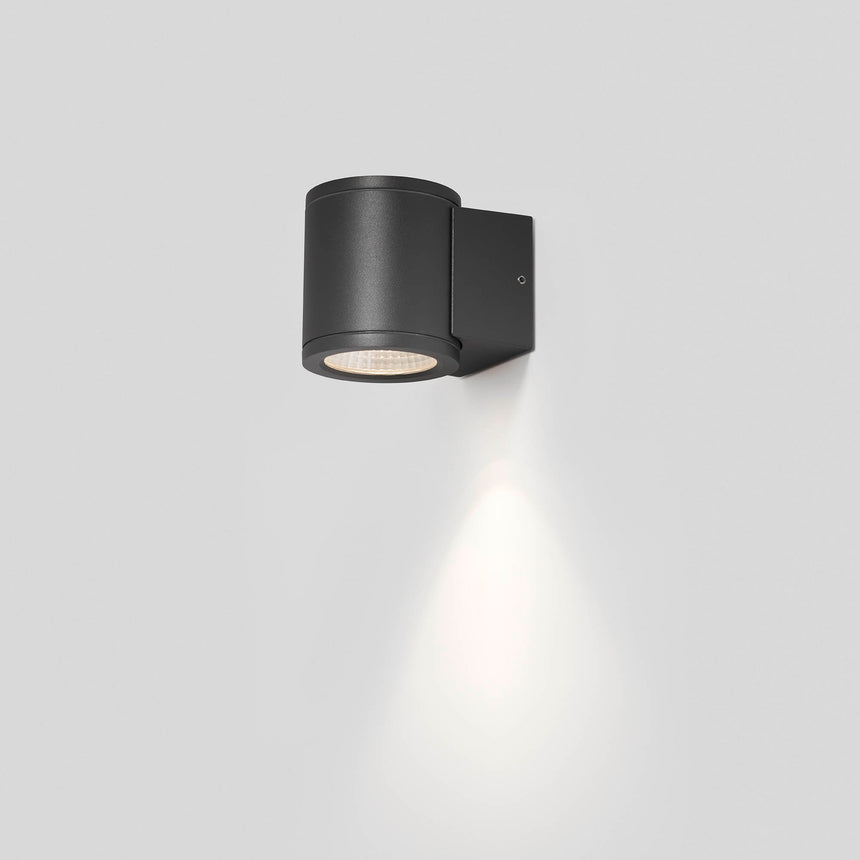Faro TOND 1L Lámpara aplique gris oscuro 2700K 71915