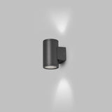 Faro TOND 2L Dark gray wall lamp 3000K 71918