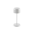 Lámpara de mesa de exterior portátil Faro Mavis 20cm LED negro mate 2700K IP54 180° 71921