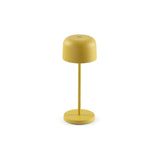 Lámpara de mesa de exterior portátil Faro Mavis 20cm LED negro mate 2700K IP54 180° 71923