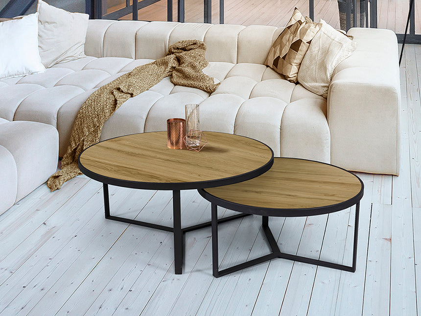 Schuller Naira Set Mesas T madera 719249