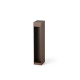 Baliza de exterior Faro Cerler 35cm LED marrón oxido 2200-4000K IP65 CCT 71941