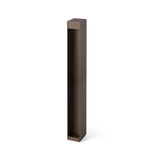 Baliza de exterior Faro Cerler 60cm LED marrón oxido 2200-4000K IP65 CCT 71943