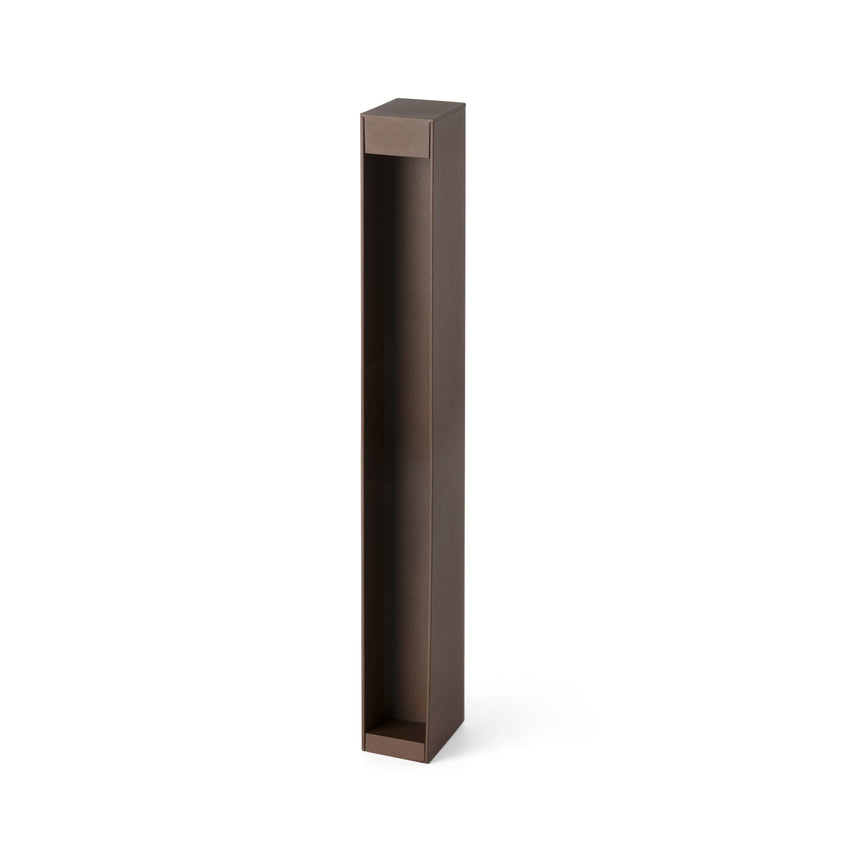 Baliza de exterior Faro Cerler 60cm LED marrón oxido 2200-4000K IP65 CCT 71943