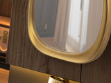 Schuller Gina Espejo dorado 719360