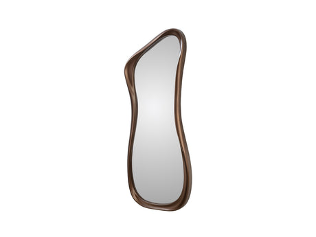 Espejo Schuller Gina bronce oscuro 69x170cm ambiente