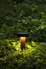 Baliza de exterior Faro Espot 35cm LED marrón oxido 2200-4000K IP65 180° CCT 71947 - vista alternativa