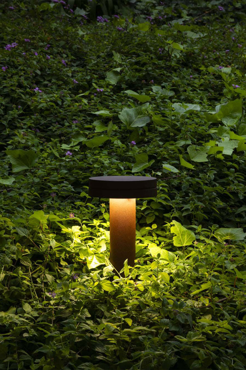 Baliza de exterior Faro Espot 35cm LED marrón oxido 2200-4000K IP65 180° CCT 71947 - vista alternativa