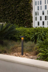 Baliza de exterior Faro Espot 60cm LED gris oscuro 2200-4000K IP65 180° CCT 71948