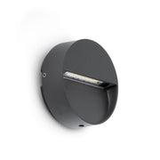 Aplique de exterior Faro Dune LED blanco brillo 2200-4000K IP65 120° CCT redondo 3W 71960