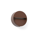 Aplique de exterior Faro Dune LED blanco brillo 2200-4000K IP65 120° CCT redondo 3W 71962