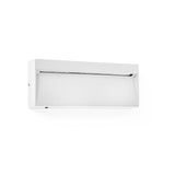 Aplique de exterior Faro Dune LED blanco brillo 2200-4000K IP65 120° CCT rectangular 6W 71967