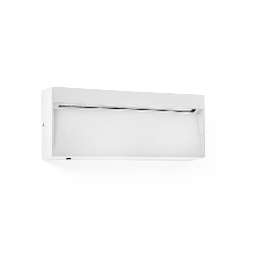 Aplique de exterior Faro Dune LED blanco brillo 2200-4000K IP65 120° CCT rectangular 6W 71967