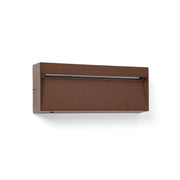 Aplique de exterior Faro Dune LED blanco brillo 2200-4000K IP65 120° CCT rectangular 6W 71968