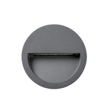 Empotrable de pared exterior Faro Poma 11cm LED blanco brillo 2200-4000K IP65 120° 3W CCT 71969