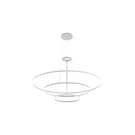 Lámpara de techo colgante LedsC4 Circular Downward 3 Rings ( ) grande LED CS4H-00V9AZDU14