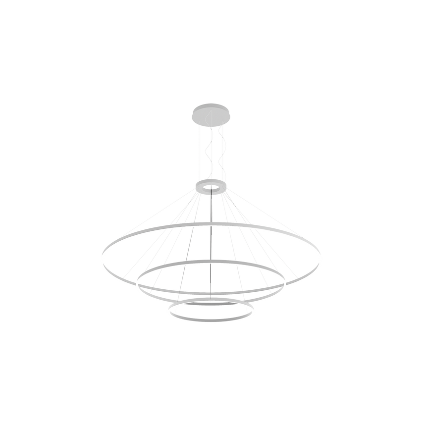 Lámpara de techo colgante LedsC4 Circular Downward 3 Rings ( ) grande LED CS4H-00V9AZDU14