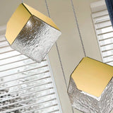 Schuller Priscila Lámpara de techo colgante de 4 luces oro 720403