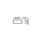 Faro 72092 - Dibujo técnico