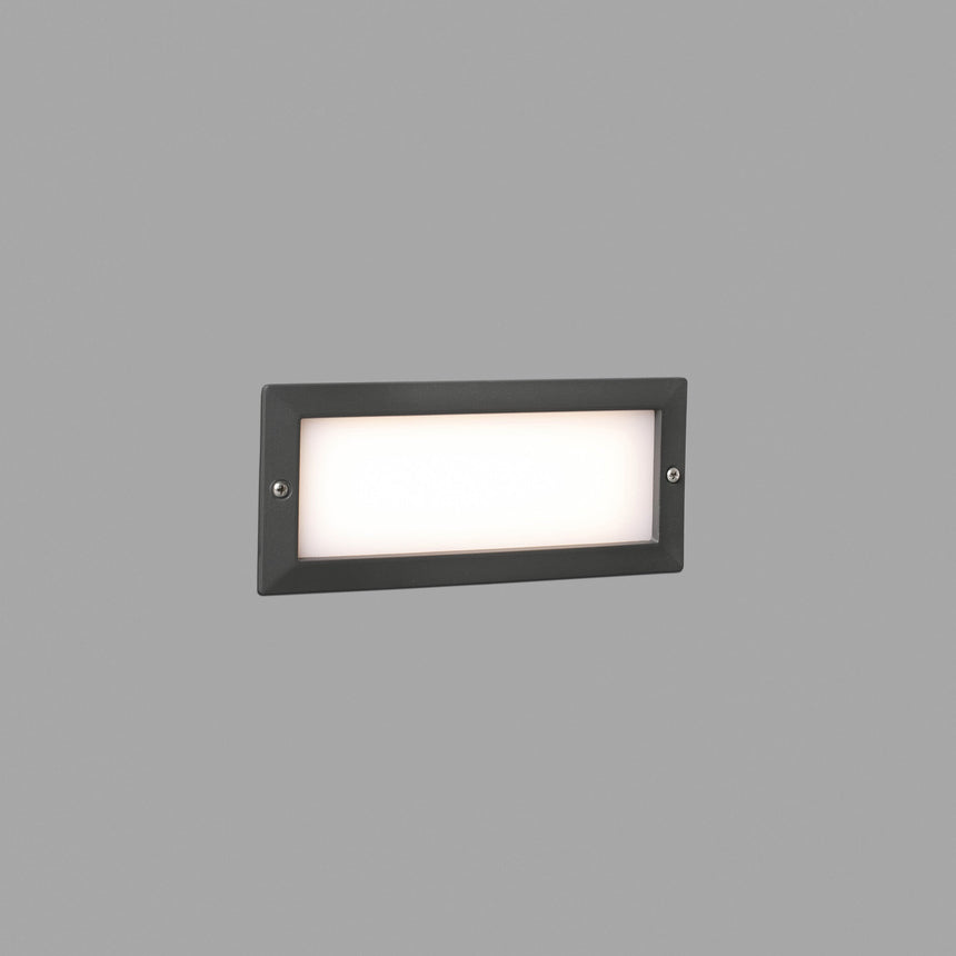 Faro Stripe-2 Empotrable Gris Oscuro 5W 3000K