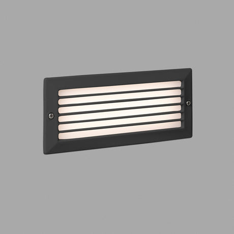Empotrable de pared exterior Faro Stripe-1 LED 3000K IP54 opal gris oscuro — ref. 72095 (1)