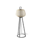 Lámpara de pie de exterior Faro Nara E27 IP65 opal beige — ref. 72103-155 (1)
