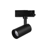 Foco para carril trifásico Mantra Fiji 20 W 4000 K negro — ref. 7213 (2)