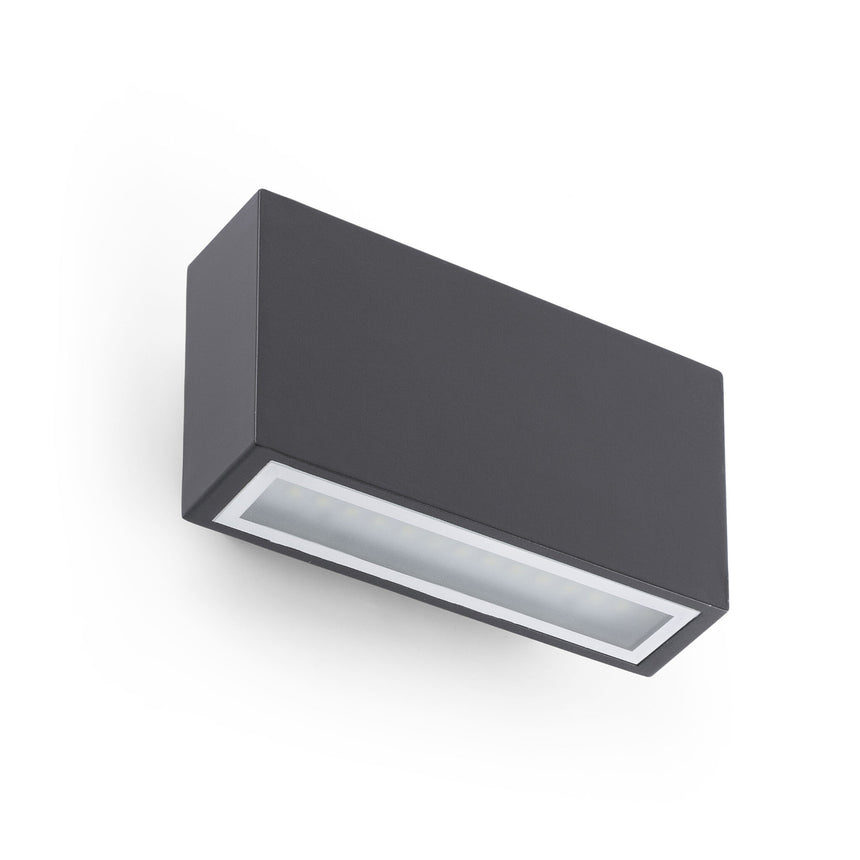 Faro Tane Aplique Gris Oscuro Led 7W 3000K