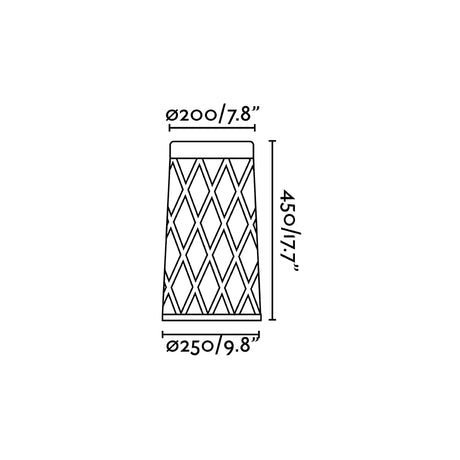 Faro 72312 - Dibujo técnico