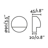 Faro 72330 - Dibujo técnico