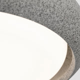 Faro ANGA 240 Lámpara plafón gris oscuro 72353