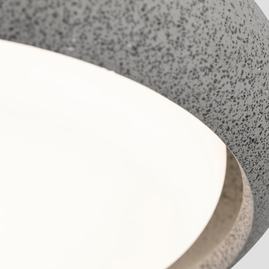 Faro ANGA 240 Lámpara plafón gris oscuro 72353