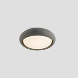 Faro ANGA 240 Lámpara plafón gris oscuro 72353