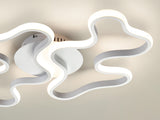 Plafón/Aplique de pared Schuller Marea grande LED blanc - vista 2