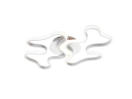 Plafón/Aplique de pared Schuller Marea grande LED blanc - vista 5