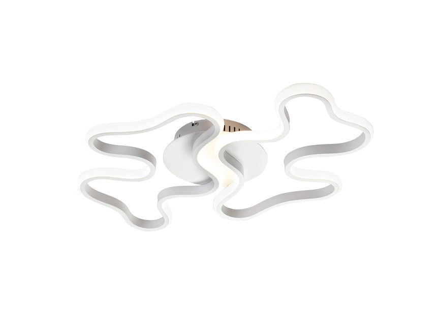 Plafón/Aplique de pared Schuller Marea grande LED blanc - vista 5