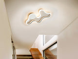 Plafón/Aplique de pared Schuller Marea LED blanco acero - vista 4