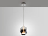 Schuller Suspiro Lamp Chrome/Smoky D18 724418
