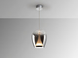Schuller Suspiro Lamp Chrome/Smoky D25 724517
