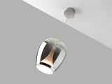 Schuller Suspiro Lamp Chrome/Smoky D25 724517
