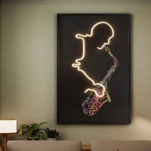 Paintings with light