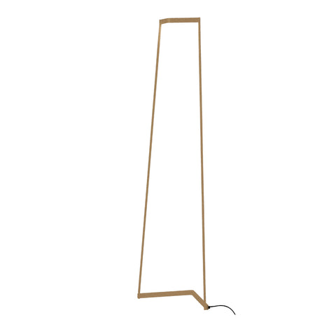 Lámpara de pie Minimal Mantra dorado 7286