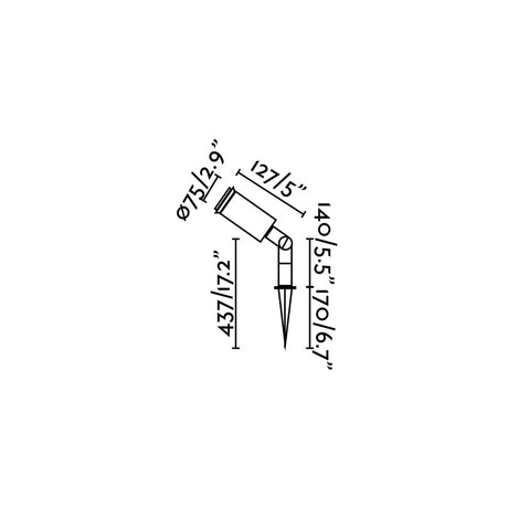 Faro 73111 - Dibujo técnico
