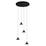 Lámpara de techo Liquidacion-1 Dto 70% Mantra negro 7313